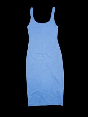 Nwot Bodycon Zara Tank Midi Dress